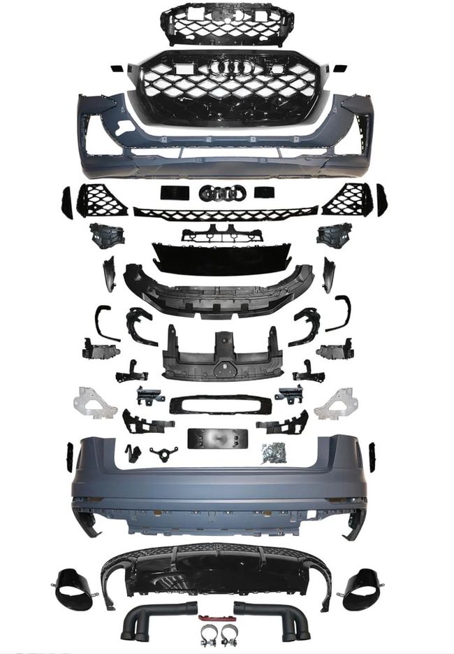 Body kit audi q8 RSQ8 2024+